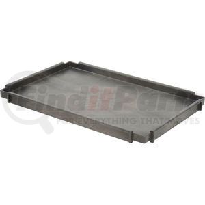 800304 by GLOBAL INDUSTRIAL - Global Industrial&#153; 2-3/4" Deep Tray Shelf For Plastic Utility Carts, 44"Lx25-1/2"W