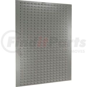 239960 by GLOBAL INDUSTRIAL - Global Industrial&#153; Louvered Wall Panel Without Bins 48"W x 61"H