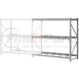 504438 by GLOBAL INDUSTRIAL - Global Industrial&#153; Extra Heavy Duty Storage Rack, No Deck, 72"Wx36"Dx72"H Add-On