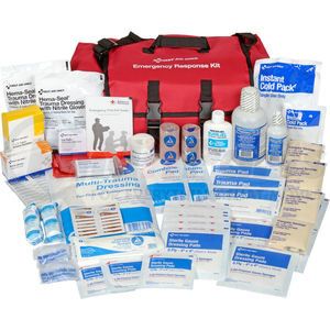 3500 by ACME UNITED - First Aid Only 3500 First Responder Kit, 151 Piece, Fabric Case