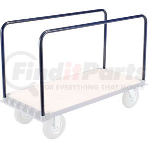 585234 by GLOBAL INDUSTRIAL - Global Industrial&#8482; 26" Upright Frame for 48"L Adjustable Panel Truck - Sold In Pairs