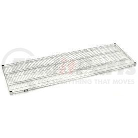 188564 by GLOBAL INDUSTRIAL - Nexel&#174; S2472C Chrome Wire Shelf 72"W x 24"D