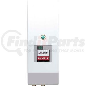 AM004120T by EEMAX - Eemax 3.5kw 120v Accumix II Thermostatic Electric Tankless Water Heater W/Integrated Mixing Valve
