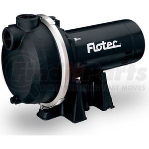 FP5162-08 by PENTAIR - Flotec Thermoplastic Sprinkler Pump 1 HP