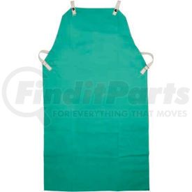 7080/42 by PIP INDUSTRIES - Ironcat Irontex&#174; Flame Retardant Cotton Apron, Green, 24" W x 42" L, All Cotton