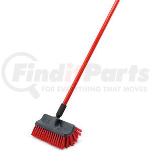 532 by LIBMAN COMPANY - Libman Commercial Dual-Surface Scrub Brush & Handle - 532