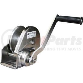 OZ1000BWSS by OZ LIFTING PRODUCTS - OZ Lifting OZ1000BWSS Stainless Steel Hand Winch with Brake 1000 Lb. Capacity