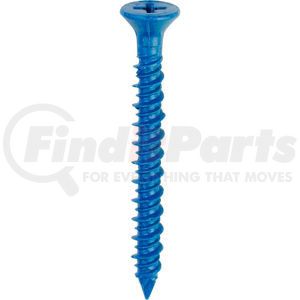 24350 by ITW BRANDS - ITW Tapcon 24350 - 3/16" x 1-1/4" Concrete Anchor - Phillips Head - Made In USA - Pkg of 75