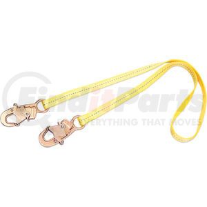 1231103 by DB INDUSTRIES - 3M&#153; DBI-SALA&#174; 1231103 Web Positioning Lanyard, 3'L, 310 Cap Lbs