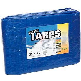 B16x20 by HARPSTER OF PHILIPSBURG INC. - 16' x 20' Light Duty 2.9 oz. Tarp, Blue - B16x20