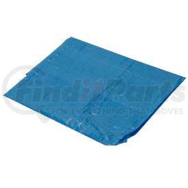 B6x8 by HARPSTER OF PHILIPSBURG INC. - 6' x 8' Light Duty 2.9 oz. Tarp, Blue - B6x8