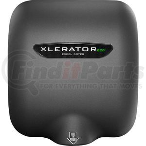 708161 by EXCEL DRYER - XleratorEco&#174; Automatic No Heat Hand Dryer, Graphite, 110-120V