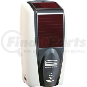 1980828 by RUBBERMAID - Rubbermaid&#174; LumeCel&#8482; AutoFoam Dispenser - White/Gray Pearl - 1980828
