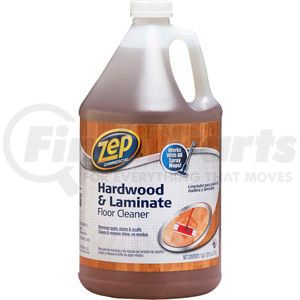 ZUHLF128 by AMREP INC. - Zep&#174; Hardwood & Laminate Floor Cleaner, Gallon Bottle, 4 Bottles - ZUHLF128