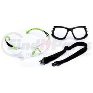 7100079182 by 3M - 3M&#8482; S1201SGAF-KT 1000-Series Solus&#8482; Scotchgard&#8482; Clear Anti-fog lens