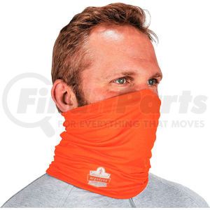 Ergodyne 42128 Head Sock Ergodyne Chill-Its® Cooling Multi-Band, Hi-Vis Orange