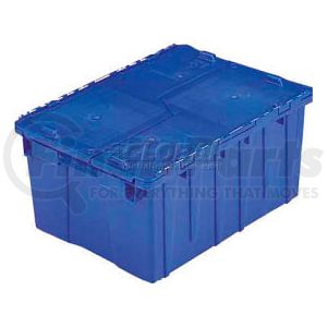 LEWISBins+ FP06-BL Storage Container ORBIS Flipak® Distribution Container FP06 - 15-3/16 x 10-7/8 x 9-11/16 Blue