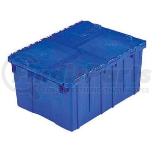 FP075-BL by LEWIS-BINS.COM - ORBIS Flipak&#174; Distribution Container FP075 - 19-11/16 x 11-13/16 x 7-5/16 Blue