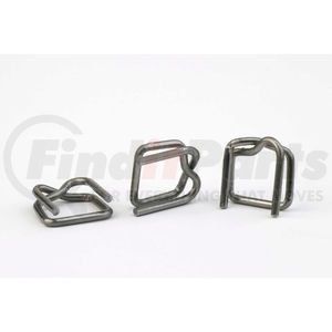 B-4A by PAC STRAPPING PROD INC - 1/2" Steel Wire Buckles B-4A for 1/2" Polypropylene Strapping, 1000 Pack