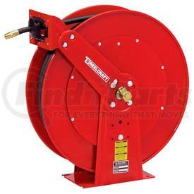 PW81000 OHP by REELCRAFT - Reelcraft PW81000 OHP 3/8"x100' 4500 PSI Spring Retractable Pressure Wash Hose Reel