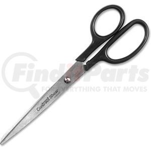 10572 by ACME UNITED - Westcott&#174; Contract Stainless Steel Scissors, 8", Black