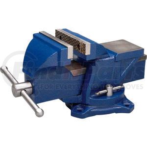 11104 by JET TOOLS - Wilton 11104 4" Jaw Width 2-1/4" Throat Depth General Purpose Bench Vise With Swivel Base