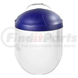 7000127244 by 3M - 3M&#8482; Ratchet Headgear W/ Faceshield, H8A, Clear, Polycarbonate, 1 Each