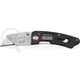 10-855 by STANLEY - Stanley 10-855 Fixed Blade Folding Utility Knife W/ Quick Change