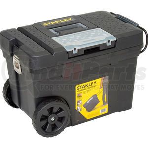 033026R by STANLEY - Stanley 033026R  Pro-Mobile 17 Gallon Contractor Tool Chest With Removable Organizer