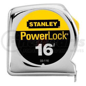 Stanley 33-116 Tape Measure Stanley 33-116 PowerLock® Tape Rule 3/4" x 16'