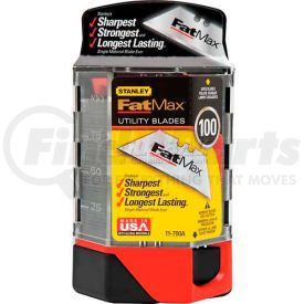 11-700A by STANLEY - Stanley 11-700A FatMax&#174; Blades with Dispenser, 100 Pack