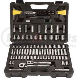 STMT71652 by STANLEY - Stanley STMT71652 1/4" & 3/8" Drive SAE/Metric 123 Piece Socket Set