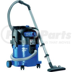 302004229 by NILFISK - Nilfisk Attix 30 Wet/Dry Vacuum, 8 Gallon Cap.