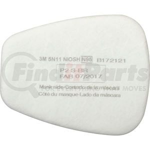 7000002008 by 3M - 3M&#153; N95 Particulate Filter, Box Of 10