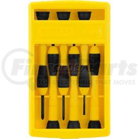 66-052 by STANLEY - Stanley 66-052 6 Piece Precision Screwdriver Set