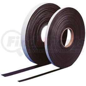 SA100 by AIGNER INDEX INC - Self Adhesive Magnetic Strip, 100 ft x 1" H Roll