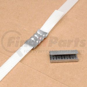 HSS-4A by PAC STRAPPING PROD INC - 1/2" W Serrated Seals Carton Of 1000