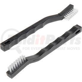 4067400 by CARLISLE - Carlisle Toothbrush Style Maintenance Utility Brush w/Nylon Bristles 7" - 4067400