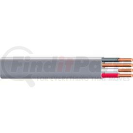 14782702 by SOUTHWIRE - Southwire 14782702 UF-B Underground Feeder Cable, 6/3 AWG, 125 ft