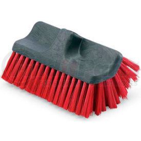 516 by LIBMAN COMPANY - Libman Commercial Brush Head - Dual-Surface Scrubber - 10 x 6 Scrubbing Surface - 516