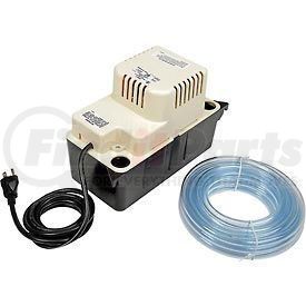 554411 by LITTLE GIANT - Little Giant&#174; Condensate Removal Pump VCMA-15ULT, Automatic, 115V, 65 GPH At 1', 15' Lift