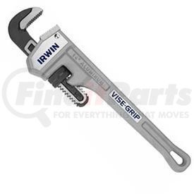 2074118 by IRWIN - Cast Aluminum Pipe Wrench, 18"