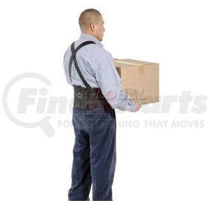 11095 by ERGODYNE - Ergodyne&#174; ProFlex&#174; 1650 Economy Back Support with Suspenders, XL, 38-42" Waist Size