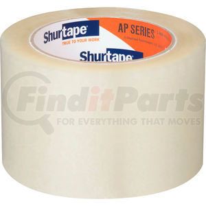 230976 by SHURTAPE - Shurtape&#174; AP 401 Carton Sealing Tape 3" x 110 Yds 2.5 Mil Clear