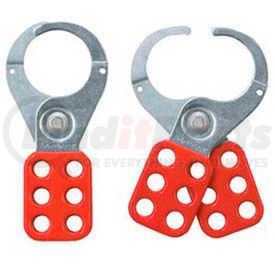 421 by MASTER LOCK - Master Lock® Steel Lockout Hasp, 1-1/2" Jaw Clearance