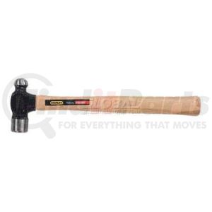 54-032 by STANLEY - Stanley 54-032 Hickory Handle Ball Pein Hammer, 32 oz.