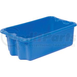 SN2414-8BL by LEWIS-BINS.COM - LEWISBins SN2414-8 Polyethylene Container 24"L x 14"W x 8"H, Blue