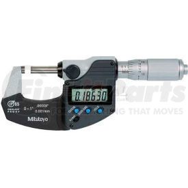 293-348-30 by MITUTOYO - Mitutoyo 293-348-30 Digimatic 0-1"/25.4MM IP65 Digital Micrometer W/Ratchet Friction Thimble