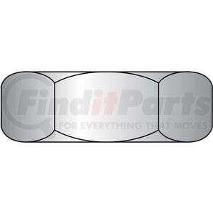 858120 by BRIGHTON-BEST - External Tooth Keps Lock Nut - 8-32 - Steel - Zinc CR+3 - Pkg of 100 - Brighton-Best 858120