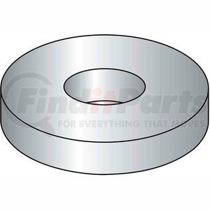 390040 by BRIGHTON-BEST - Flat Washer - 1/4" - 18-8 Stainless Steel - Pkg of 100 - Brighton-Best 390040